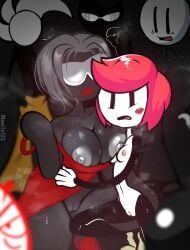 ellie_rose, fancy_pants_man, henry_stickmin, red_(dick_figures), shorty_(sift_heads)