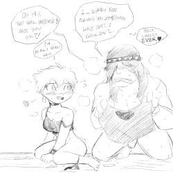 celeste_(thekinkyquest), thekinkyquest, after_sex, embarassed_male