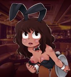 hazel_(seconds), seconds_(comic), enf-lover, bunnysuit
