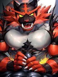 generation_7_pokemon, incineroar, pokemon_(species), nintendo, pokemon