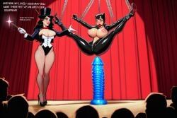 catwoman, selina_kyle, zatanna, zatanna_zatara, batman_(series)