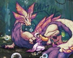 hunter_(monster_hunter), leviathan_(mh), mizutsune, capcom, monster_hunter