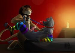 hufnaar, anal_orgasm, animal_genitalia, animal_penis, anthro