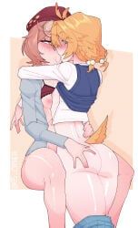 clio_aite, dokibird, dokibird_(school_outfit), indie_virtual_youtuber, phase_connect