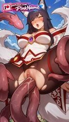 ahri, vastaya, league_of_legends, patreon, pinkname
