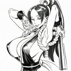 mai_shiranui, fatal_fury, king_of_fighters, snk, aquaberrymarine