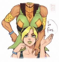 ermes_costello, jolyne_kujo, jojo's_bizarre_adventure, jojo_no_kimyou_na_bouken, stone_ocean