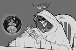 tomb_(dddoodles), dddoodles, 1boy, 1girls, boobs