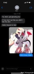 adam_(hazbin_hotel), charlie_morningstar_(hazbin_hotel), vaggi_(hazbin_hotel), vaggie_(hazbin_hotel), hazbin_hotel