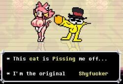 anti_groove, mad_mew_mew, pink_(deltarune), starwalker, deltarune