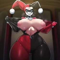 harley_quinn, harley_quinn_(classic), batman_(series), dc, dc_comics