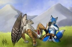 mythology, hufnaar, animal_genitalia, animal_penis, anthro