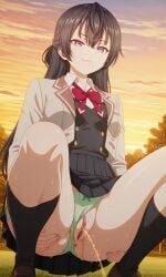 suou_yuki, tokidoki_bosotto_russian_de_dereru_tonari_no_alya-san, :3, anus, ass