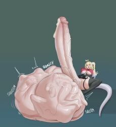 cissia_(zenless_zone_zero), zenless_zone_zero, gaussnek, guroguro, big-balls
