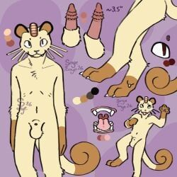 generation_1_pokemon, hybrid_pokemon, meowth, persian_(pokemon), pokemon_(species)