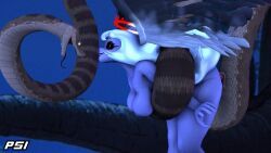emily_(hazbin_hotel), kaa_(jungle_book), hazbin_hotel, hellaverse, the_jungle_book