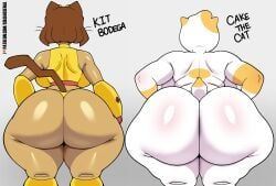 cake_the_cat, kit_(gameoverse), kit_bodega, adventure_time, cartoon_network