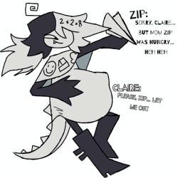 claire_(fundamental_paper_education), zip_(fundamental_paper_education), fundamental_paper_education, 1girls, vore