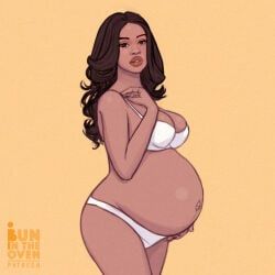 bunintheoven, 1girls, alone, arm, artist_logo