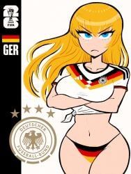 adidas, original, world_cup, atomiksaico, 1girl