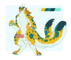 fan_character, soolopik, 2_tails, 3_toes, 4_fingers