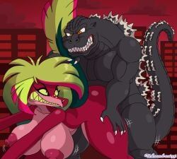 godzilla, missi_zilla, zeezi, godzilla_(series), hazbin_hotel