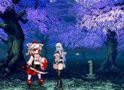 iari_(mugen), momiji_inubashiri, m.u.g.e.n, touhou, touhou_project
