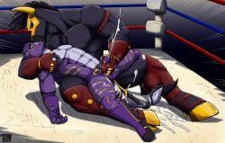 juniorjosi, abs, affectionate, anthro, armband