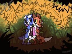 blizzate, animal_genitalia, animal_penis, anthro, balls