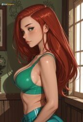 kimberly_ann_possible, disney, disney_channel, kim_possible, patreon
