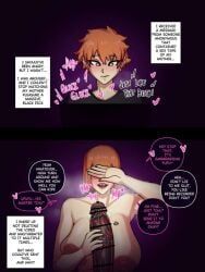 original_characters, gelatomusume, 1girls, 2boys, bisexual