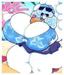 alolan_form, alolan_vulpix, eeveelution, pokemon_(species), selene_(itsawulf)