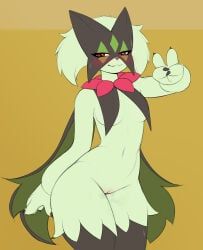generation_9_pokemon, meowscarada, pokemon_(species), nintendo, pokemon