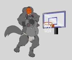 tenderule34, anthro, arm_hair, armpit_hair, ball
