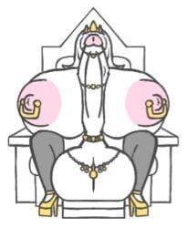aplovestudio, cock_ring, face_covered, face_covered_by_penis, futanari