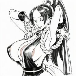mai_shiranui, fatal_fury, king_of_fighters, snk, aquaberrymarine