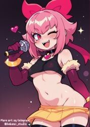 melodie_(brawl_stars), brawl_stars, 1girl, arm_warmers, ass_focus