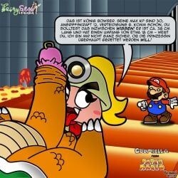 bowser, goombella, koopa, mario, paper_bowser