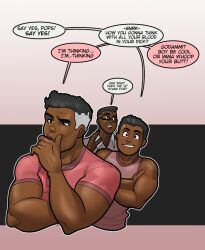 chuck_clayton, coach_clayton, eugene_jefferson, archie_comics, rabies-t-lagomorph