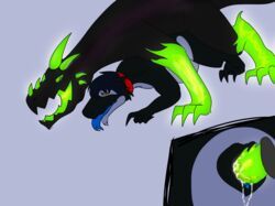 felix_(character), emiechii, 2boys, all_fours, anthro