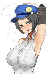 marie_(persona_4), persona, persona_4, nero_watch, armpit_crease