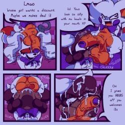 lolbit, lolbit_(fnaf), lolbit_(frickbears), lolbit_(male), vannabelle_(frickbears_3)