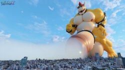 bowser, koopa, bowser_day, downtown, mario_(series)