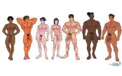 diego_(disventure_camp), hunter_(disventure_camp), jake_(disventure_camp), james_(disventure_camp), sam_(disventure_camp)