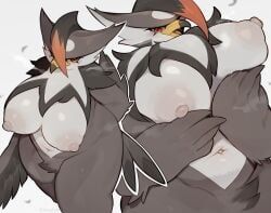 generation_4_pokemon, pokemon_(species), staraptor, nintendo, pokemon
