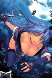 suzume_(rance), rance_(series), breasts, female, large_breasts