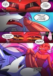 loona_(helluva_boss), moxxie_(helluva_boss), hellaverse, helluva_boss, kato777