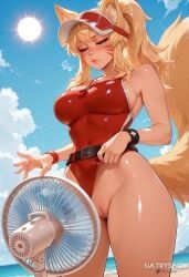 ahri, pool_party_ahri, 2xko, league_of_legends, patreon