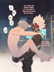 billy_kid_(zenless_zone_zero), wise_(zenless_zone_zero), hoyoverse, zenless_zone_zero, brothums
