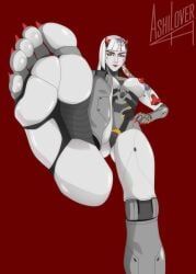 shion_(overwatch), overwatch, ashilover44, 1girl, android